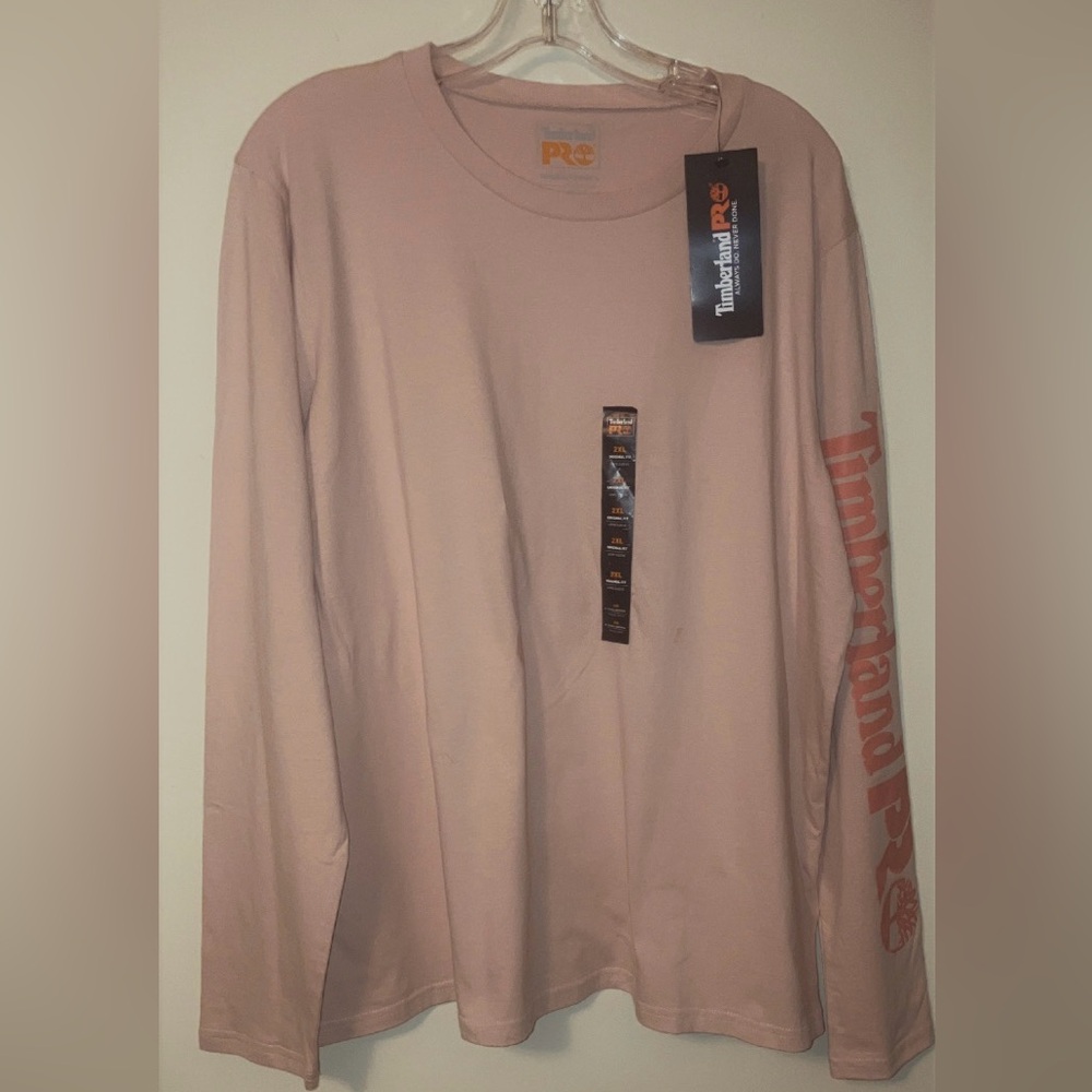 Timberland PRO NWT Long-Sleeve Shirt Jacket